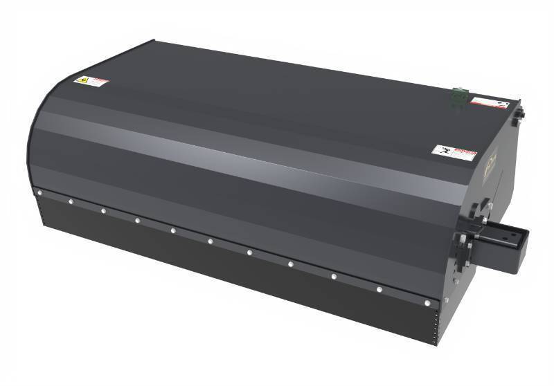 lot 8629 image: Unused Arteer 72-inch Skid Steer Sweeper SS-72W