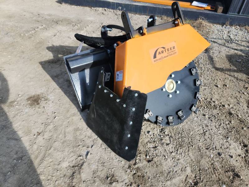 lot 8640 image: Unused Arteer TSG-31W 31 in Transverse Skid Steer Stump Grinder