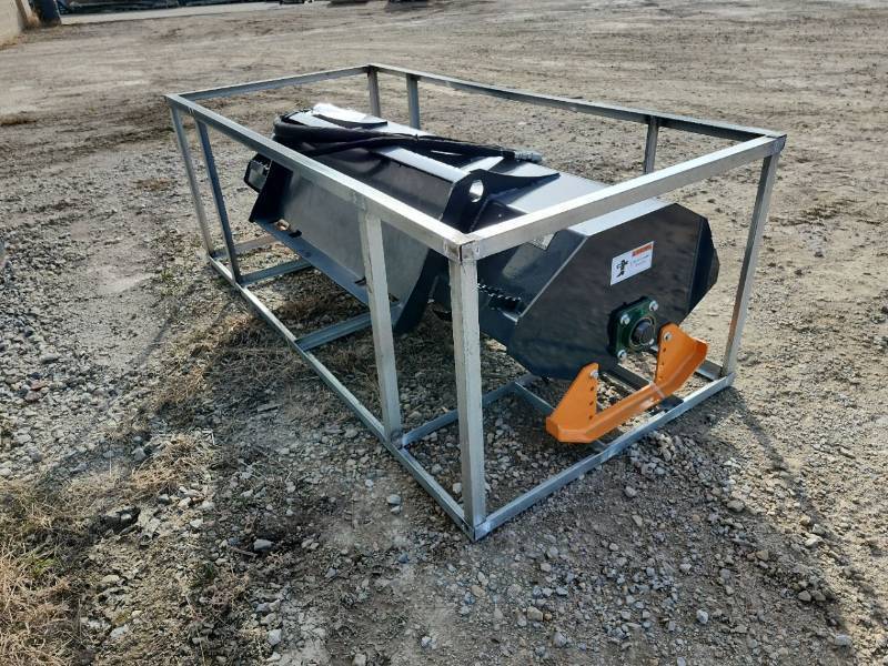 lot 8642 image: 2025 ARTEER RT-72W 72 in Skid Steer Tiller (Unused)