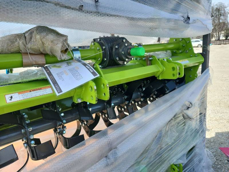 lot 2945 image: Unused Landhero Rotary Tiller  LDH-SGTL180