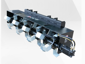 lot 2306 image: Unused JCT Skid Steer Tiller Attachment