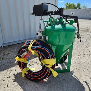 lot 2326 image: Unused JCT DB600 Dustless Blasting