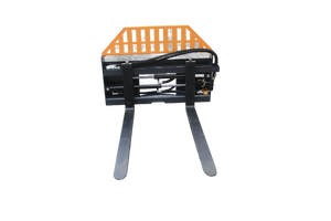 lot 2764 image: Unused Wolverine Skid Steer Pallet Forks Hydraulic Adjustable  PFA-11-3300G