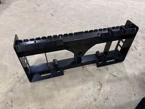 lot 2766 image: Unused Wolverine PFF2-13-45W Heavy-Duty Pallet Fork Frame (Frame only)