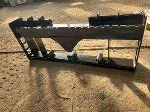 lot 2769 image: Unused Wolverine Pallet Fork Frame PFF1-13-45W (Frame Only)