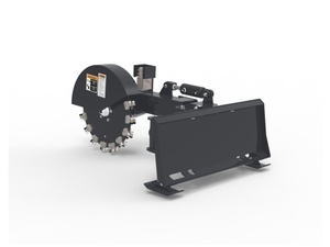 lot 2601 image: Unused Wolverine Skid Steer Stump Grinder  SG-13-08D