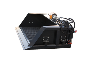 lot 2610 image: Unused Landhonor Hydraulic Screening Bucket  HSB-12-72W