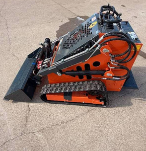 lot 2612 image: Unused Atspower Mini Skid Steer  ATS-460  Orange