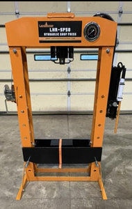 lot 2629 image: LandHonor 50 Ton Hydraulic Shop Press LHR-SP50