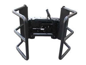 lot 2639 image: Unused Wolverine Skid Steer Bale Squeeze Hydraulic  BSH-12-75D