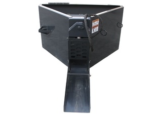 lot 2640 image: Unused Wolverine Skid Steer Concrete Chuter  CCT-11-148V