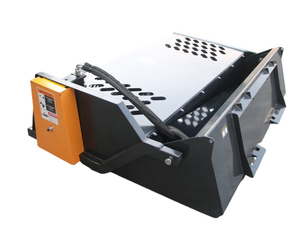 lot 2641 image: Unused Wolverine Skid Steer Rock Rake RCR-12-84W