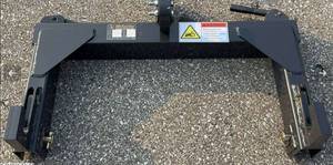 lot 2648 image: Unused Wolverine Class 1 Tractors Quick Hitch  TR-26-01C