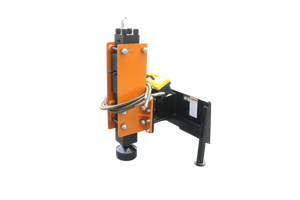 lot 2676 image: Unused Wolverine  Skid Steer Post Driver  PD-12-08D