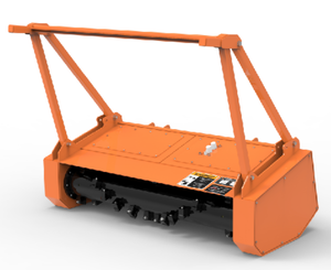 lot 2686 image: Unused Wolverine 60 in drum pioneer machine  DUM-26-73W