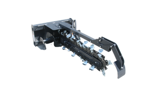 lot 2411 image: Unused Wolverine 48 Skid Steer Trencher  TCR-12-48H