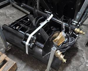 lot 2444 image: Unused Wolverine 10-Piece Excavator Attachment Set - Fits 12 - 2 Ton Mini Excavators