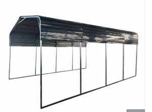 lot 2502 image: Unused Landhonor 11 x 19 All-Steel Carport  LHR-CP1119