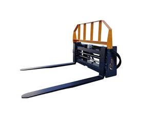 lot 8672 image: Arteer 48 Hydraulic Pallet Fork  HPF-48L