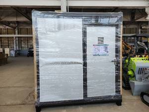 lot 8100 image: KJ Heavy-Duty Portable Restroom  Model K1522 DAMAGED DURING SHIPPING SEE PHOTOS