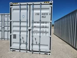 lot 2270 image: 40 High Cube Storage Container, APPROX 102 TALL X 96 WIDE X 40 DEEP  LYGU4187206