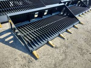 lot 2627 image: Unused Wolverine Skid Steer SkeltonRock bucket  SB84