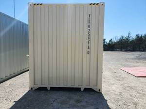 lot 8694 image: One Way Use 40ft High Cube Multi-Door Container  YLEU2542180  4 side door Opening W 1 End Door Opening