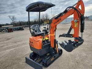 lot 2495 image: Unused ATS-ME18 Mini Excavator  ATS-ME18-ZW