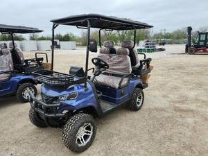 lot 300 image: SDLANCH 2026 4-Passenger Golf Cart  SDLC80