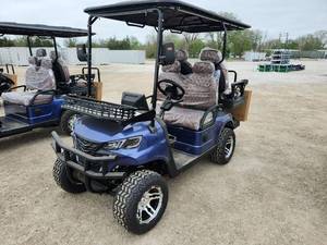 lot 301 image: SDLANCH 2026 4-Passenger Golf Cart  SDLC80