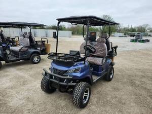 lot 302 image: SDLANCH 2026 4-Passenger Golf Cart  SDLC80