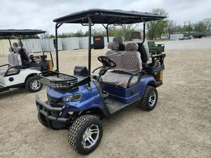 lot 304 image: SDLANCH 2026 4-Passenger Golf Cart  SDLC80