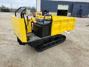 lot 308 image: SDLANCH Crawler Dumper with RATO 420cc Gasoline Engine  CD25