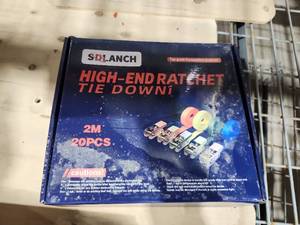 lot 337 image: SDLANCH Tie Down Straps 40 PCS  SDLBB