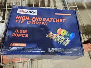 lot 338 image: SDLANCH Tie Down Straps 40 PCS  SDLBB