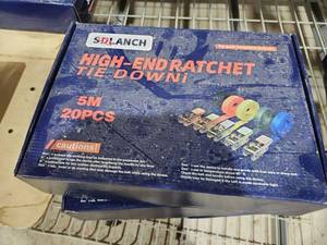 lot 339 image: SDLANCH Tie Down Straps 40 PCS  SDLBB