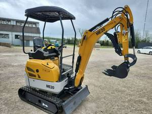 lot 342 image: SDLANCH 2026 ME20  Yanmar Engine  Mini Excavator&nbsp