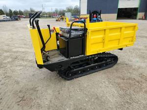 lot 349 image: SDLANCH Crawler Dumper with RATO 420cc Gasoline Engine  CD25