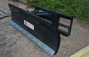 lot 2135 image: Unused JCT 84-inch Skid Steer Dozer Blade  84in