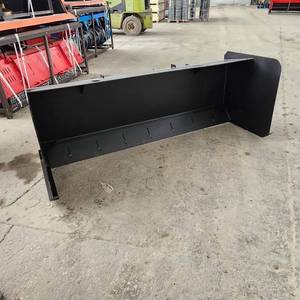 lot 2143 image: Unused JCT 84in Skid Steer Snow Pusher