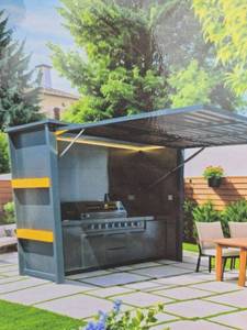 lot 42 image: Unused Equippro Barbecue House  Model B10LGS