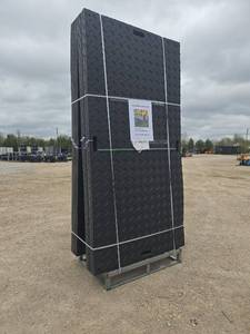 lot 44 image: Unused Equippro Ground Protection Mats  Set of 20