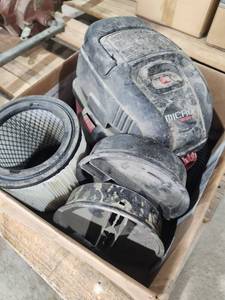 lot 503 image: Small&nbsp Micro Shop Vac