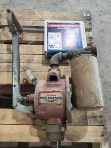lot 505 image: Fill-Rite Hand Fuel Pump w Rebuild Kit  Manual Transfer Pump