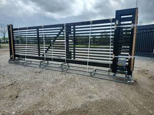 lot 36 image: Unused EquipPro 20 Electric Cantilever Sliding Gate  Model XPF20H
