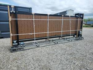 lot 400 image: Unused Equippro Electric Sliding Gate 16Ft  XPF16MS