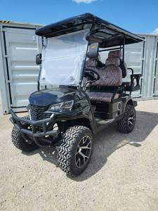 lot 408 image: Unused Captok OffRoad 4Seater Golf Cart  GC22S