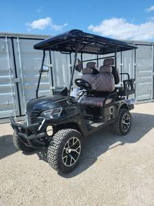 lot 409 image: Unused Captok OffRoad 4Seater Golf Cart  GC22S