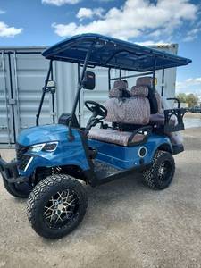 lot 411 image: Unused Captok OffRoad 4Seater Golf Cart  GC22S