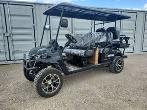 lot 412 image: Unused Captok Off-Road 6-Seater Electric Golf Cart  60V, Bluetooth